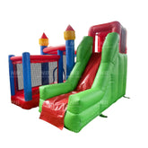 NB-BC097 Backyard Kids outdoor inflatable bouncer jumping commercial  bouncer bouncy castle bounce house combo